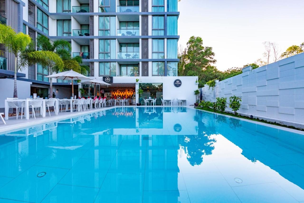 Oceanstone By Holy Cow, 2-Br, 60 M2, Tree View Aparthotel Bang Tao Beach  Buitenkant foto