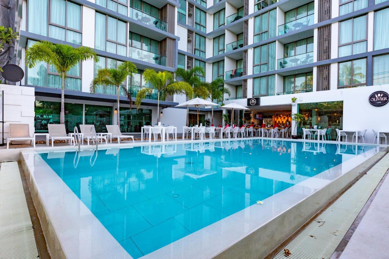 Oceanstone By Holy Cow, 2-Br, 60 M2, Tree View Aparthotel Bang Tao Beach  Buitenkant foto