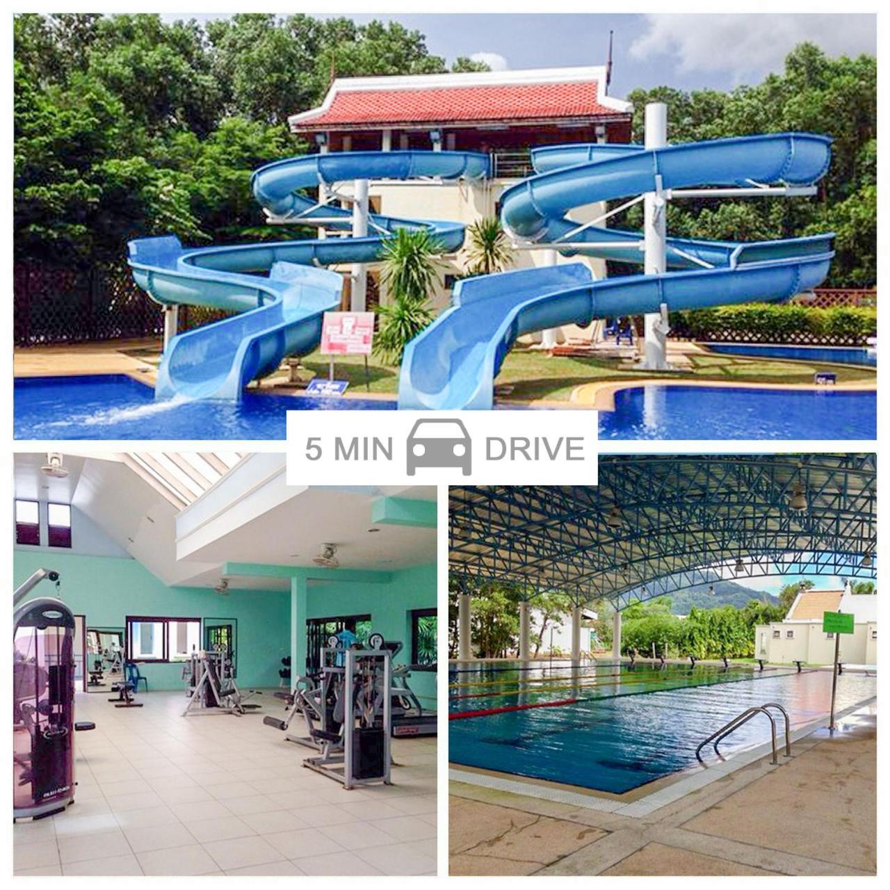 Oceanstone By Holy Cow, 2-Br, 60 M2, Tree View Aparthotel Bang Tao Beach  Buitenkant foto