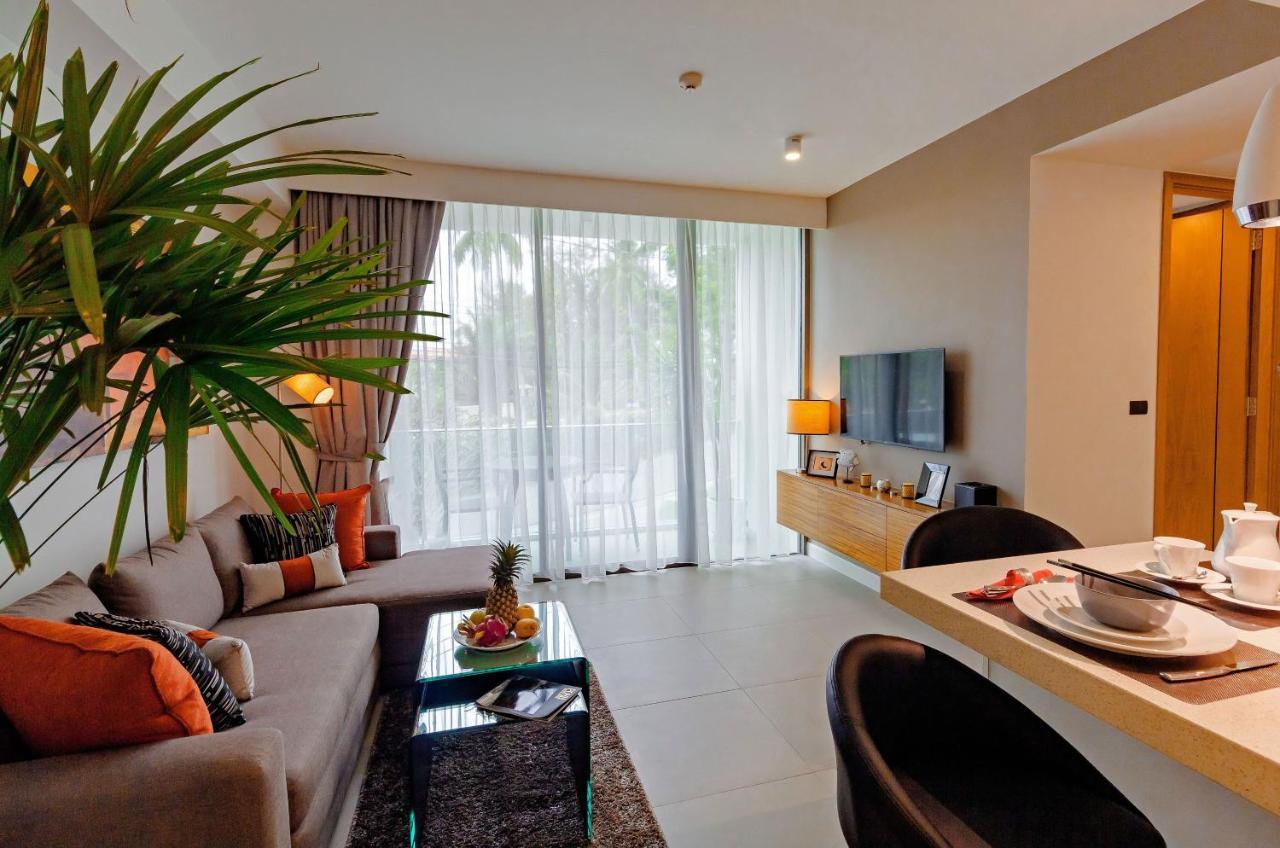 Oceanstone By Holy Cow, 2-Br, 60 M2, Tree View Aparthotel Bang Tao Beach  Buitenkant foto