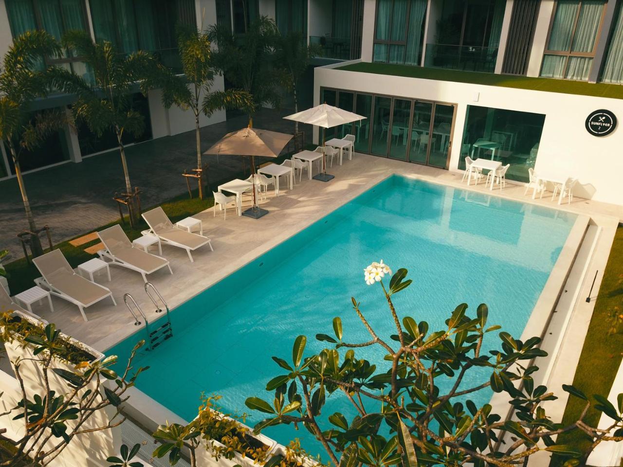 Oceanstone By Holy Cow, 2-Br, 60 M2, Tree View Aparthotel Bang Tao Beach  Buitenkant foto
