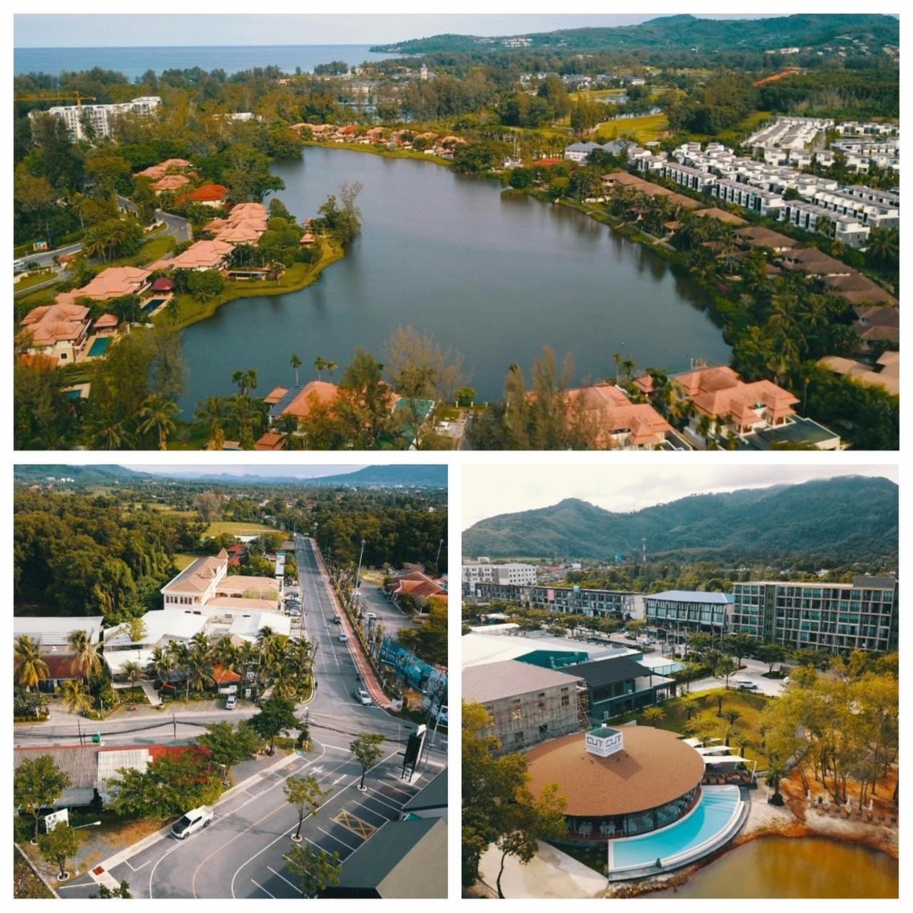 Oceanstone By Holy Cow, 2-Br, 60 M2, Tree View Aparthotel Bang Tao Beach  Buitenkant foto