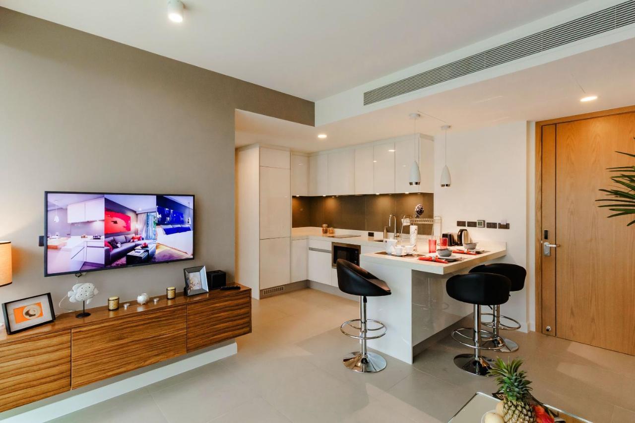 Oceanstone By Holy Cow, 2-Br, 60 M2, Tree View Aparthotel Bang Tao Beach  Buitenkant foto